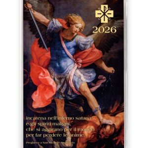 画像: 2026年カトリック手帳ポケット判（大天使聖ミカエル） ※返品不可商品 / お取り寄せ品