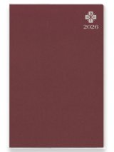 画像: 2026年カトリック手帳大判（えんじ） ※返品不可商品 / お取り寄せ品