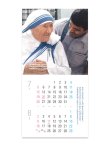 画像2: 2026年マザー・テレサカレンダー ※返品不可商品 / お取り寄せ品