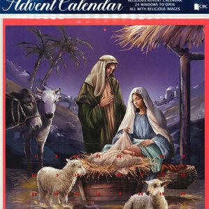画像: アドベントカレンダー 封筒付 95049A　※返品不可商品 