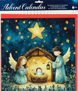 画像: アドベントカレンダー 封筒付 95034A　※返品不可商品 