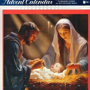 画像: アドベントカレンダー 封筒付 95053B　※返品不可商品 