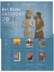 画像1: アート聖書カレンダー 2026年　 ※返品不可商品 / お取り寄せ品
