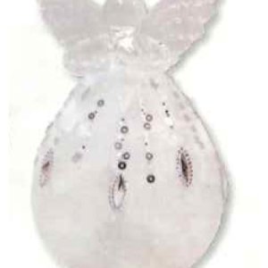 画像: クリスマスオーナメント 天使(LEDライト)※返品不可商品