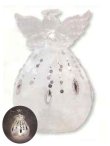 画像2: クリスマスオーナメント 天使（LEDライト）※返品不可商品