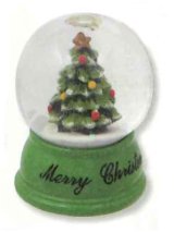 画像: スノードーム ツリー※返品不可商品