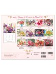 画像2: 2026年  壁掛けカレンダー Grace to Ｙou 恵みの花々をあなたに