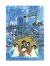 画像: クリスマスポストカード ベツレヘム キリスト聖誕教会  2枚組  ※返品不可商品 