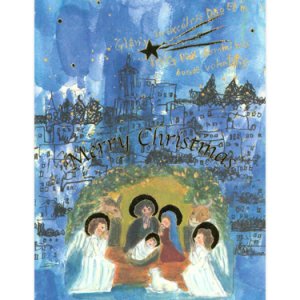 画像: クリスマスポストカード ベツレヘム キリスト聖誕教会  2枚組  ※返品不可商品 