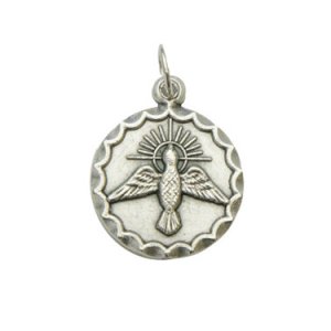 画像: 聖霊のメダイ ハト ※返品不可商品  