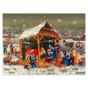 画像: アドベントカレンダー A-13 ※返品不可商品