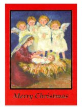 画像: クリスマスカード Yano馬小屋  ※返品不可商品