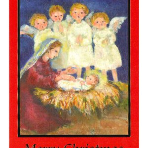 画像: クリスマスカード Yano馬小屋  ※返品不可商品