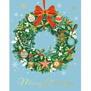 画像: クリスマスカード（聖句入り）C08-0005　※返品不可商品