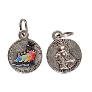 画像: Jubilee 2025ロゴメダイ (直径12mm)※返品不可商品