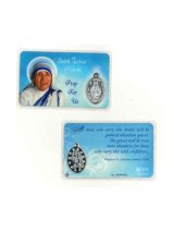 画像: 不思議のメダイカード（マザー・テレサ  / 英語版）