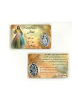 画像: 不思議のメダイカード（いつくしみのイエス  / 英語版）