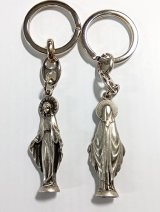 画像: メタルキーホルダー（無原罪の聖母） ※返品不可商品 