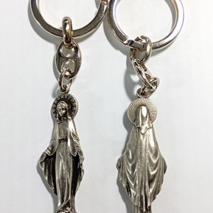 画像: メタルキーホルダー（無原罪の聖母） ※返品不可商品 