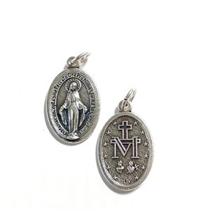 画像: 不思議のメダイ (楕円・銀）