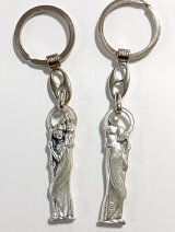 画像: メタルキーホルダー（聖クリストフォロ） ※返品不可商品 