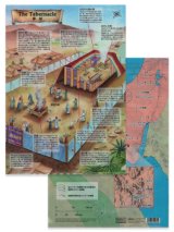 画像: クリアファイル The Tabernacle 幕屋 / 出エジプトの経路 ※返品不可商品