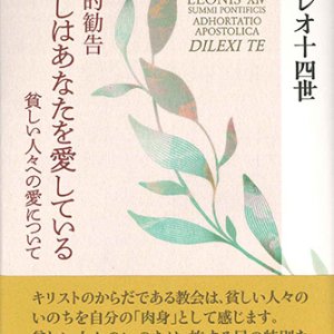 画像: 使徒的勧告　わたしはあなたを愛している――貧しい人々への愛について　※お取り寄せ品