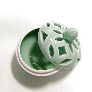 画像: 香炉 青磁七宝豆 有田焼 ※返品不可商品