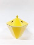 画像1: 香炉　縁（黄/ yellow） ※返品不可商品 