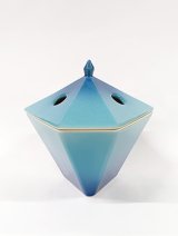 画像: 香炉　縁（青 / blue） ※返品不可商品 
