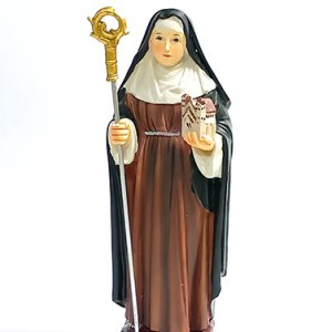 画像: 聖ブリジッタ像(Saint Brigid) 約13cm ※返品不可商品