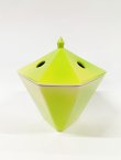 画像1: 香炉　縁（黄緑/ yellow green） ※返品不可商品 