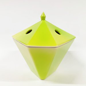 画像: 香炉 縁(黄緑/ yellow green) ※返品不可商品
