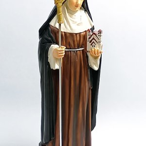 画像: 聖ブリジッタ像(Saint Brigid) 約20.5cm ※返品不可商品