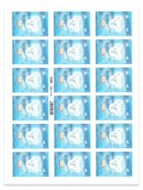 画像: イタリア製シール 聖霊・堅信 ※返品不可商品