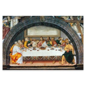 画像: 2つ折りカード 最後の晩餐 ※返品不可商品