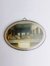 画像: イタリア直輸入デコパージュ板絵（最後の晩餐）※返品不可商品