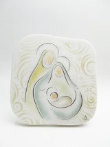 画像: 石板風卓上飾り 聖家族（カラー） ※返品不可商品