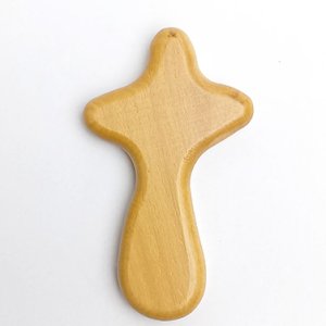 画像: オリーブ製十字架(像なし)(110×65mm) ※返品不可商品