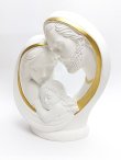 画像2: レジンホワイトゴールド 聖家族15cm ※返品不可商品