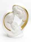 画像1: レジンホワイトゴールド 聖家族15cm ※返品不可商品