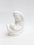 画像2: 聖像 レジンホワイト聖母子 ※返品不可商品