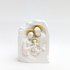 画像: 聖像 レジンハンドペイント聖家族 ※返品不可商品