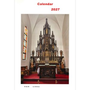 画像: カトリックカレンダー2027年 ※返品不可商品 / お取り寄せ品