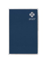 画像: 2027年カトリック手帳ポケット判（こん） ※返品不可商品 / お取り寄せ品