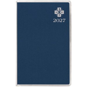 画像: 2027年カトリック手帳ポケット判(こん) ※返品不可商品 / お取り寄せ品