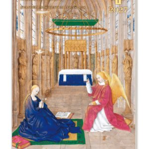 画像: 2027年カトリック手帳大判(受胎告知) ※返品不可商品 / お取り寄せ品