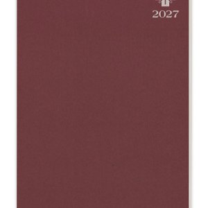 画像: 2027年カトリック手帳大判(えんじ) ※返品不可商品 / お取り寄せ品