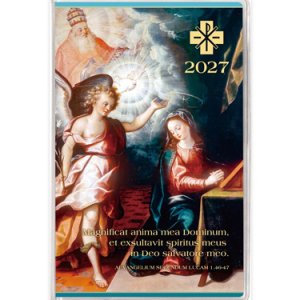 画像: 2027年カトリック手帳ポケット判(受胎告知) ※返品不可商品 / お取り寄せ品