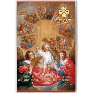 画像: 2027年カトリック手帳ポケット判(イエスの名を賛美) ※返品不可商品 / お取り寄せ品